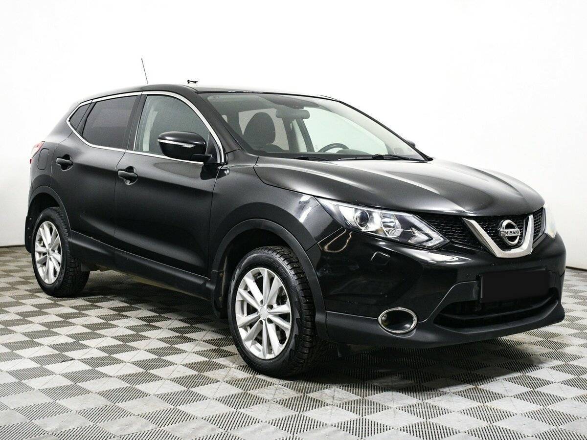 Nissan Qashqai б/у, 2014, Вариатор. Фото: #2