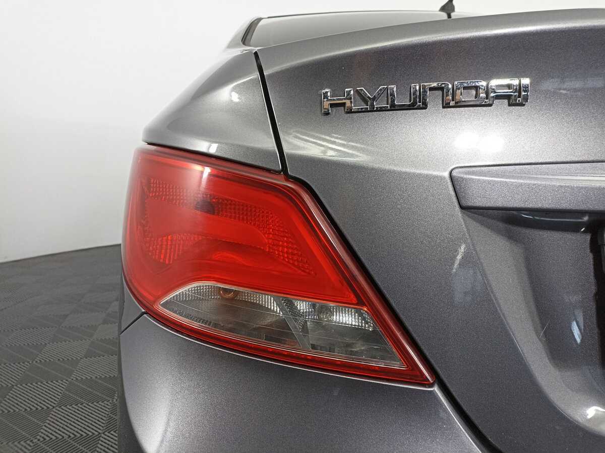 Hyundai Solaris б/у, 2015, Механическая. Фото: #8