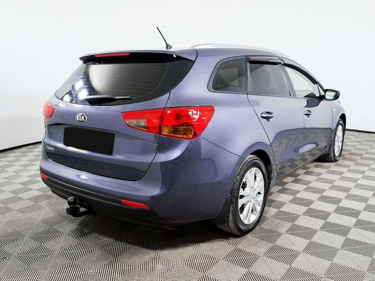 Kia Ceed б/у, 2014, Механическая. Фото: #4
