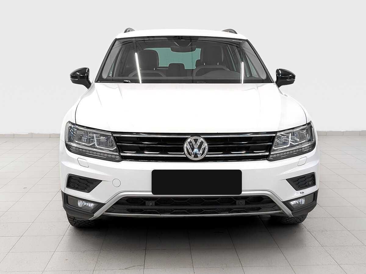 Volkswagen Tiguan б/у, 2020, Роботизированная. Фото: #1