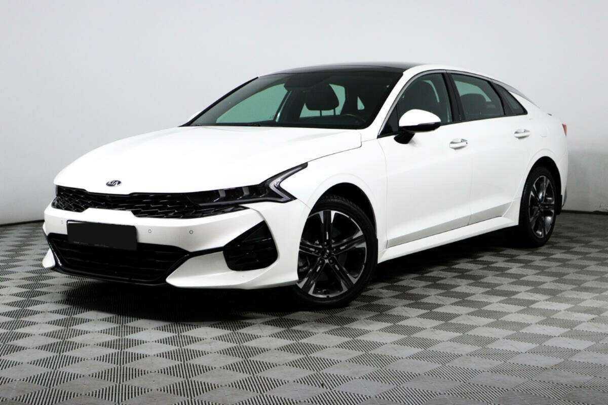 Kia K5 б/у, 2020, Автоматическая. Фото: #0