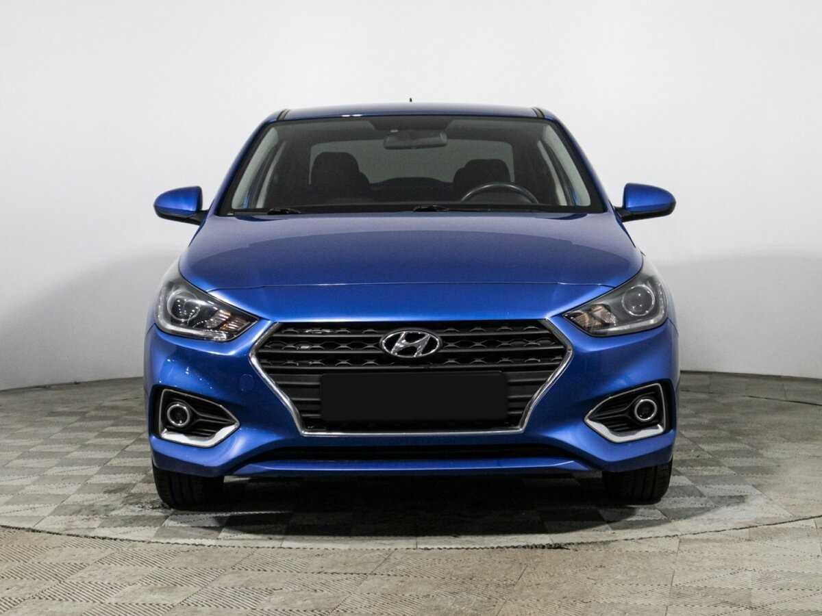 Hyundai Solaris б/у, 2019, Автоматическая. Фото: #1