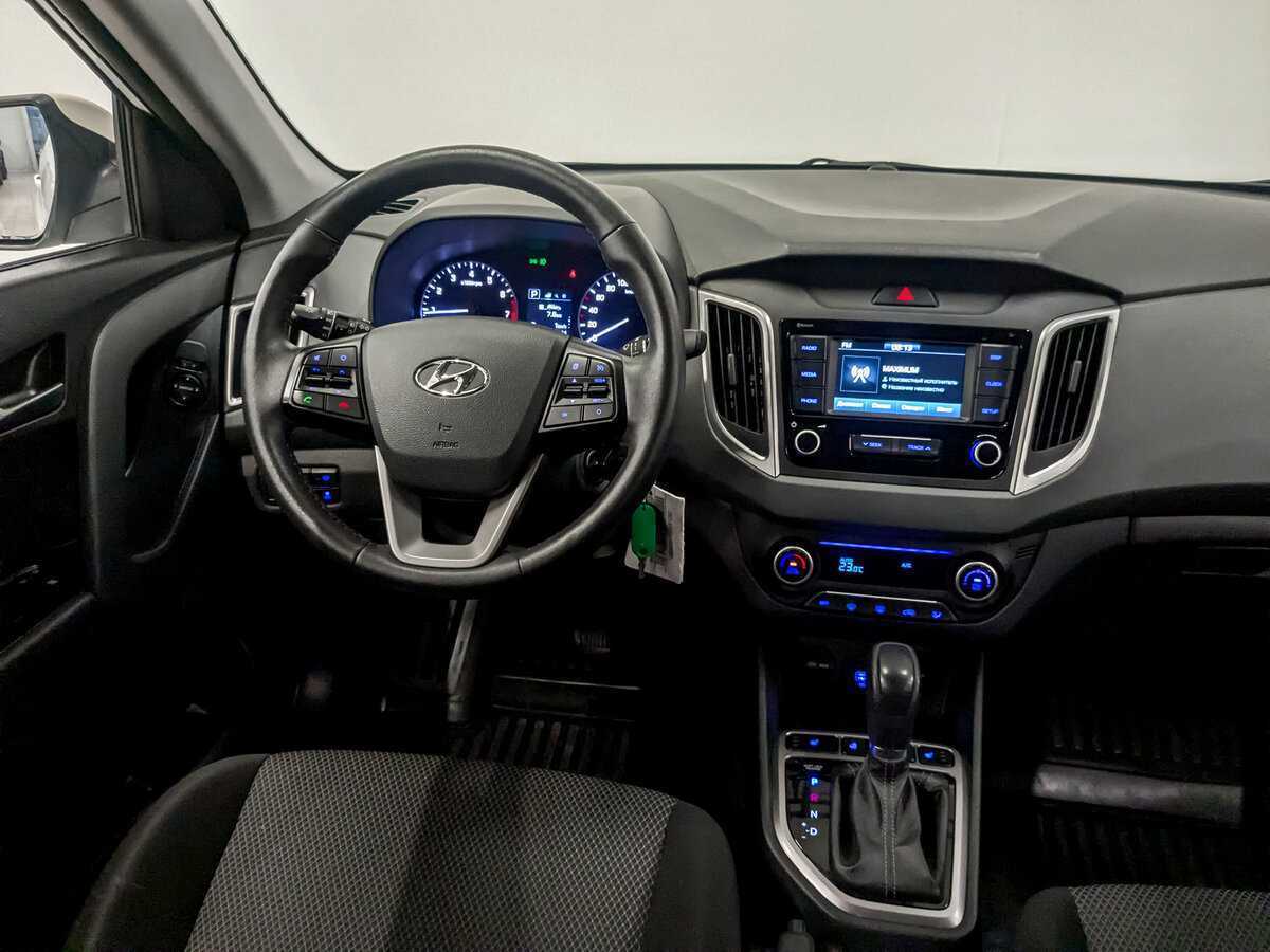 Hyundai Creta б/у, 2020, Автоматическая. Фото: #28