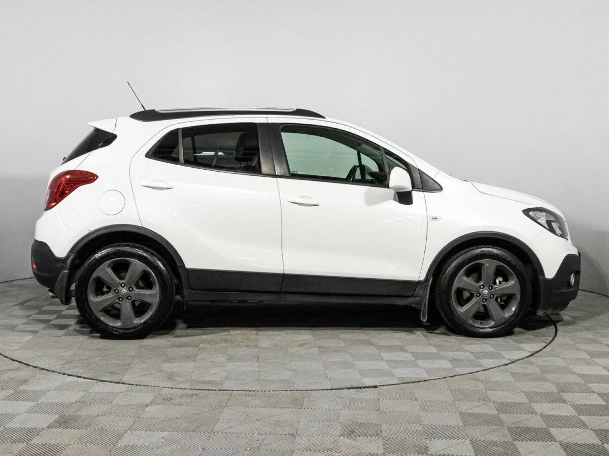 Opel Mokka б/у, 2012, Автоматическая. Фото: #3