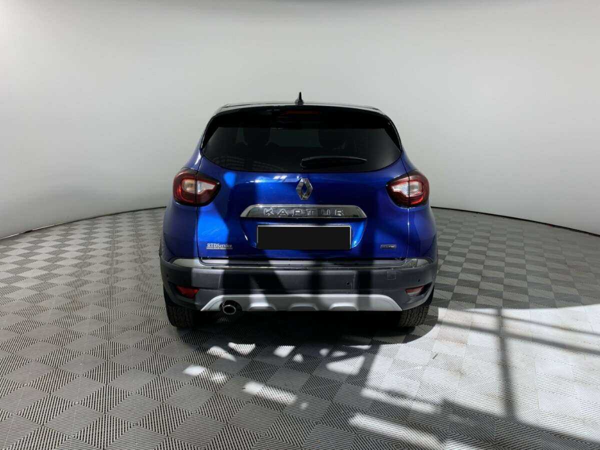 Renault Kaptur б/у, 2021, Вариатор. Фото: #5