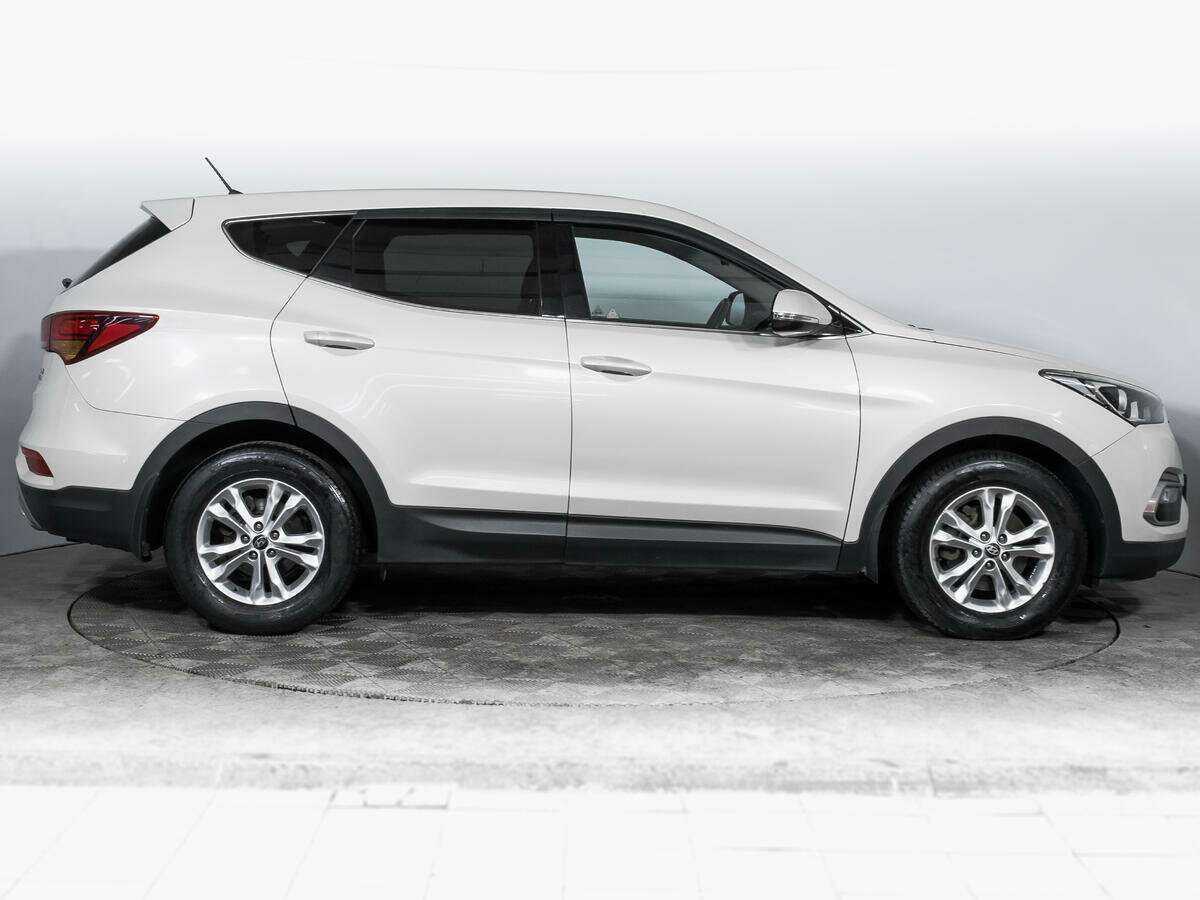 Hyundai Santa Fe б/у, 2016, Автоматическая. Фото: #3