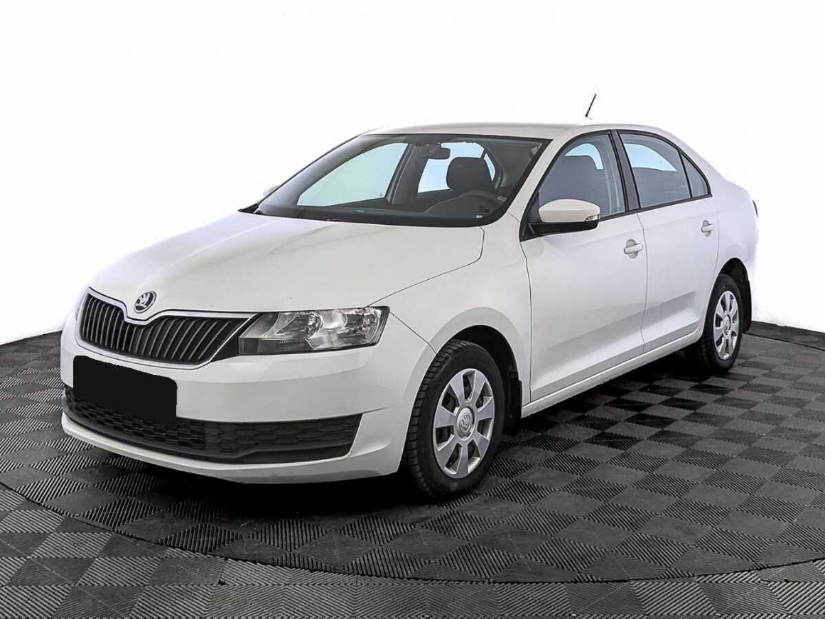 Skoda Rapid б/у, 2019, Механическая. Фото: #0