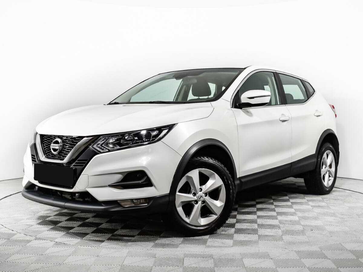 Nissan Qashqai б/у, 2020, Вариатор. Посмотреть фото
