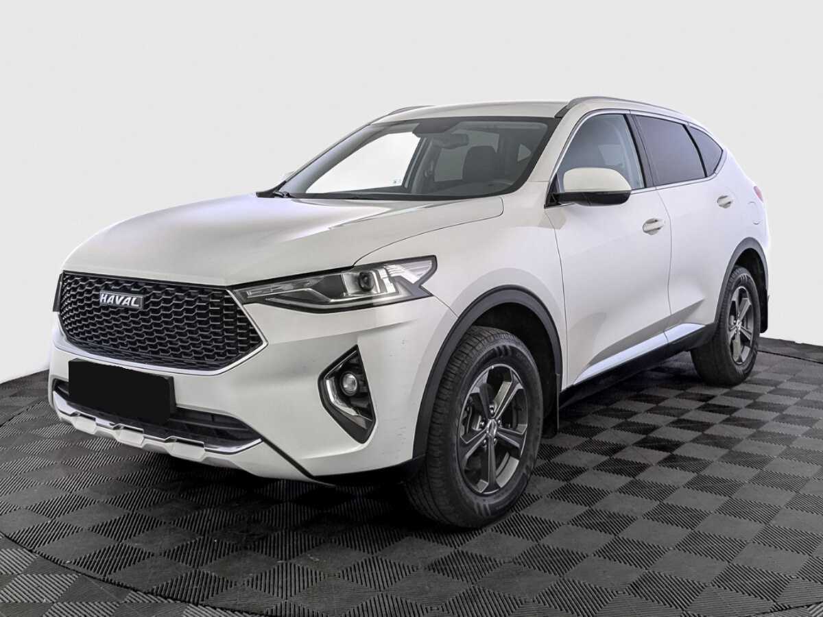 Haval F7 б/у, 2019, Роботизированная. Фото: #0