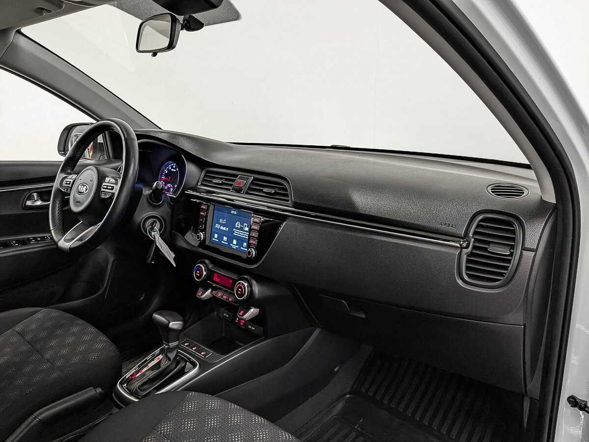 Kia Rio б/у, 2020, Автоматическая. Фото: #12