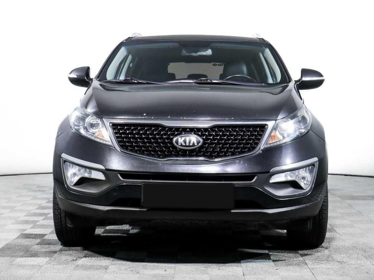 Kia Sportage б/у, 2015, Автоматическая. Фото: #1