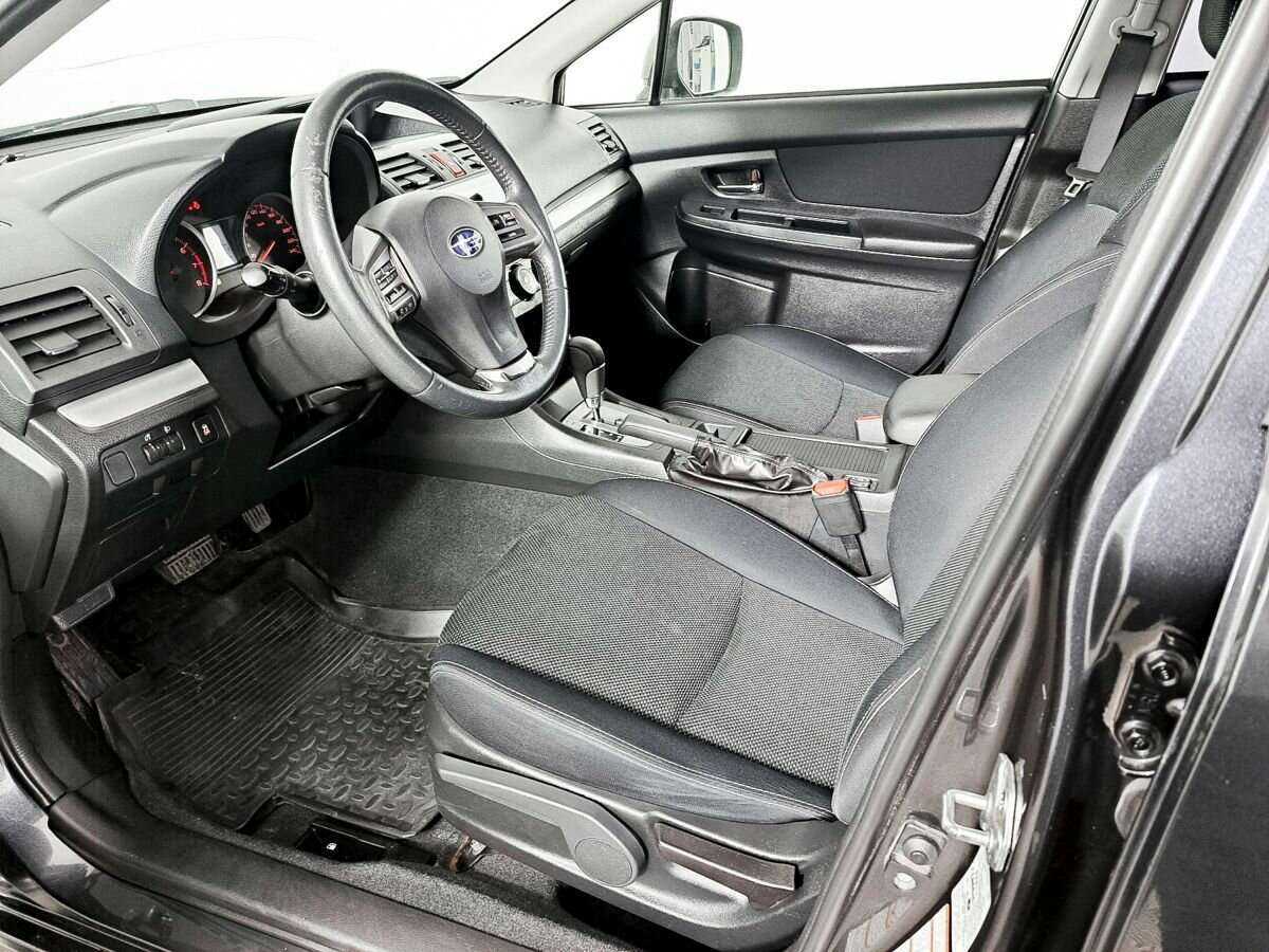 Subaru XV б/у, 2014, Вариатор. Фото: #11