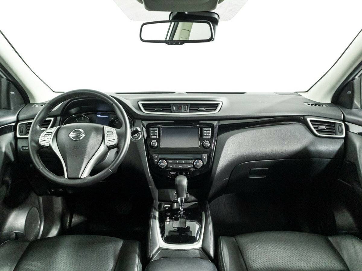 Nissan Qashqai б/у, 2018, Вариатор. Фото: #12
