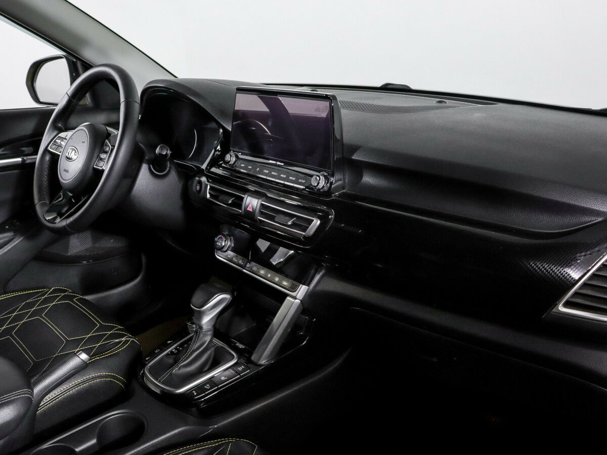 Kia Seltos б/у, 2021, Вариатор. Фото: #6