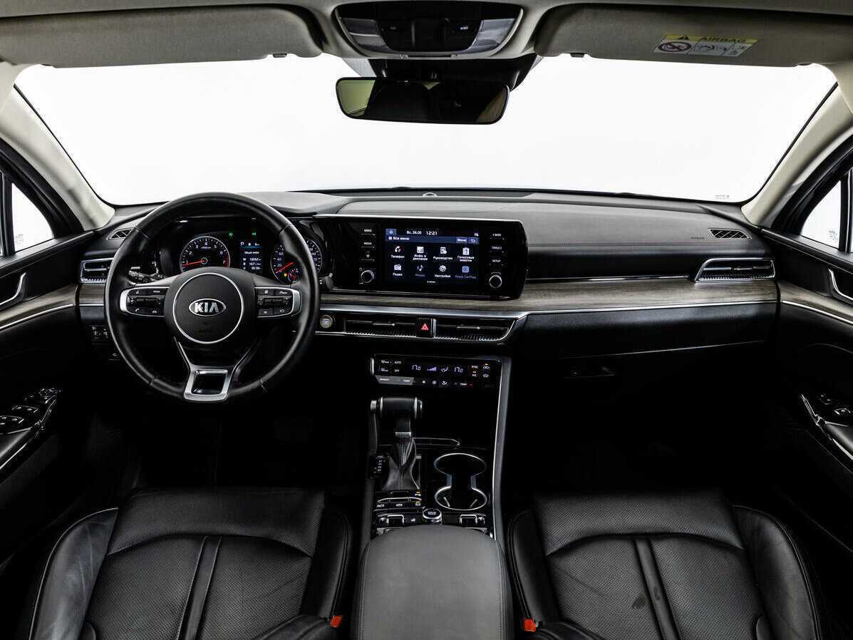 Kia K5 б/у, 2020, Автоматическая. Фото: #13