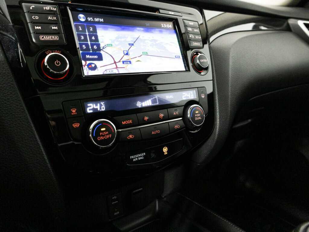 Nissan X-Trail б/у, 2016, Вариатор. Фото: #18