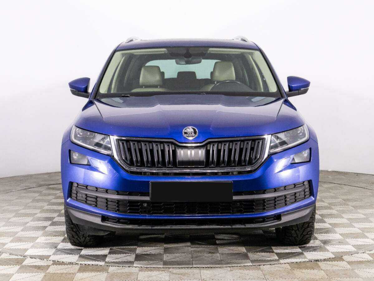 Skoda Kodiaq б/у, 2018, Роботизированная. Фото: #1