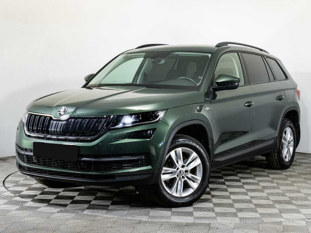 Skoda Kodiaq б/у, 2020, Роботизированная. Фото: #0