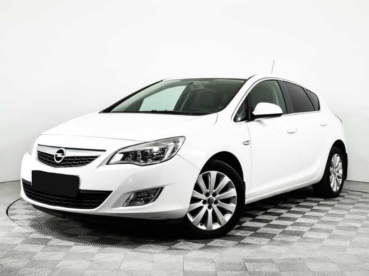 Opel Astra б/у, 2012, Автоматическая. Посмотреть фото