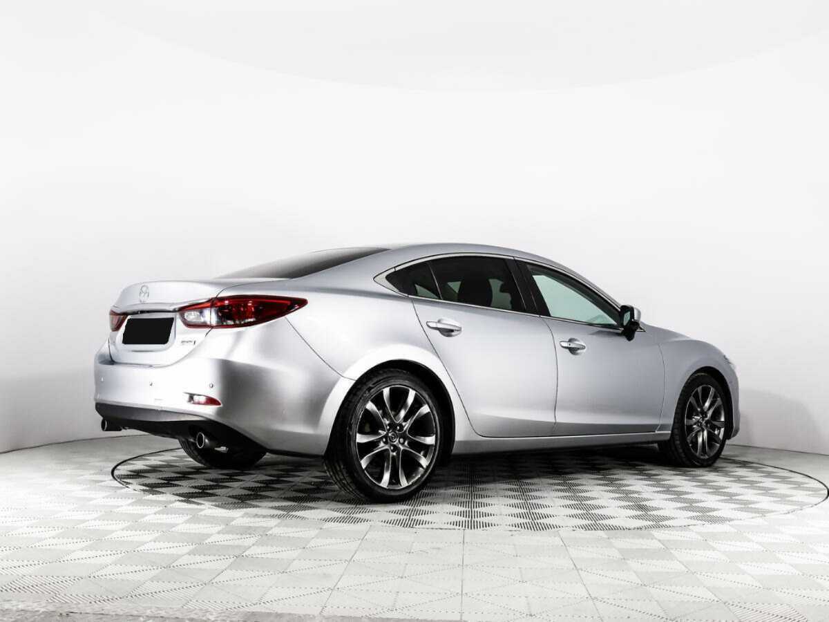 Mazda 6 б/у, 2017, Автоматическая. Фото: #4