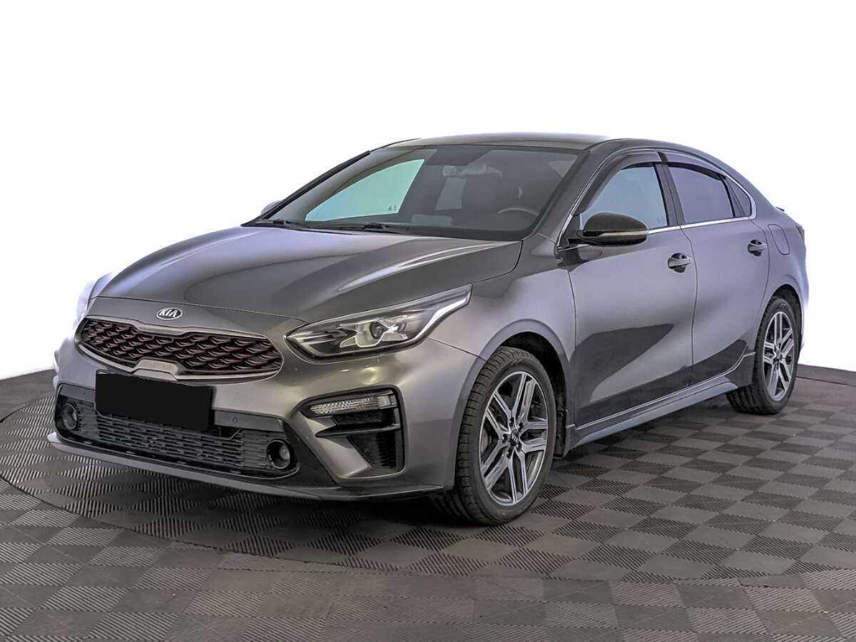 Kia Cerato б/у, 2021, Автоматическая. Посмотреть фото