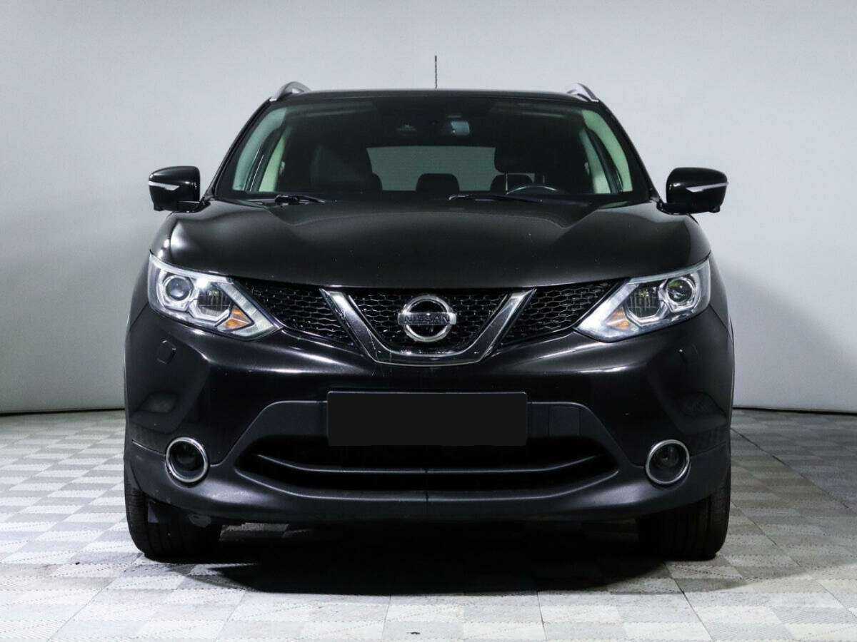 Nissan Qashqai б/у, 2014, Вариатор. Фото: #1
