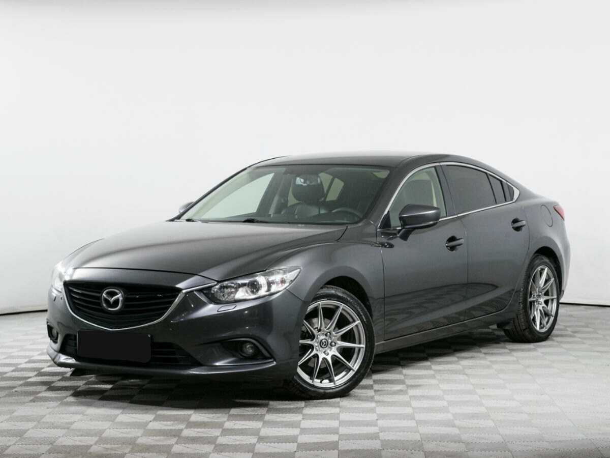 Mazda 6 б/у, 2017, Автоматическая. Фото: #0