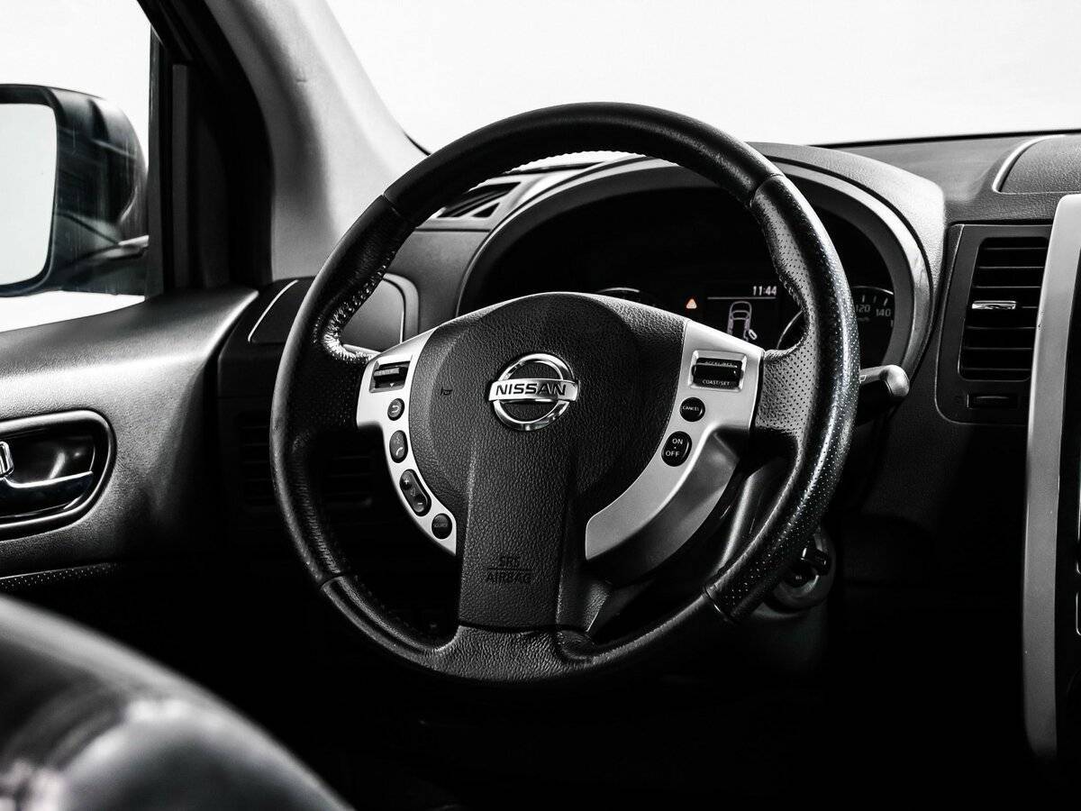Nissan X-Trail б/у, 2012, Вариатор. Фото: #11