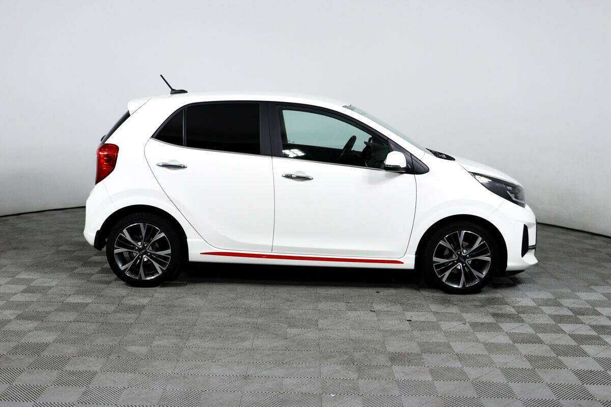 Kia Picanto б/у, 2021, Роботизированная. Фото: #2