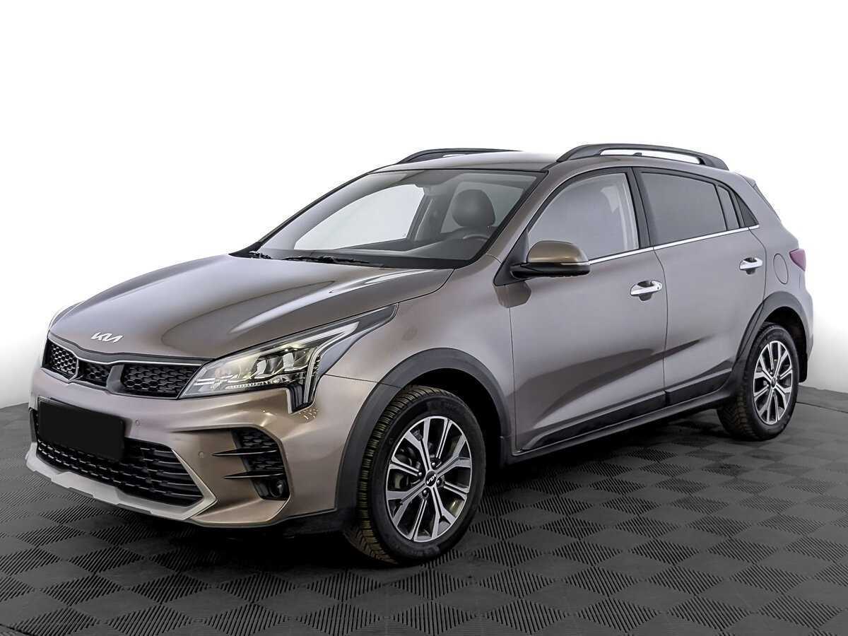 Kia Rio б/у, 2022, Автоматическая. Посмотреть фото
