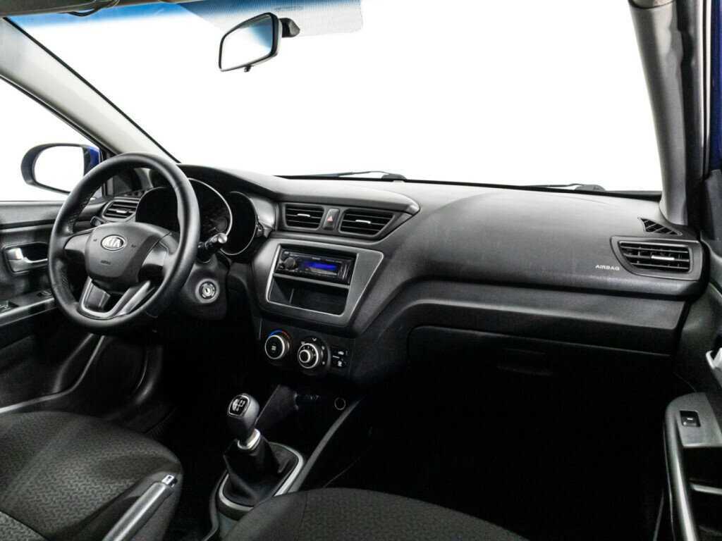Kia Rio б/у, 2013, Механическая. Фото: #8