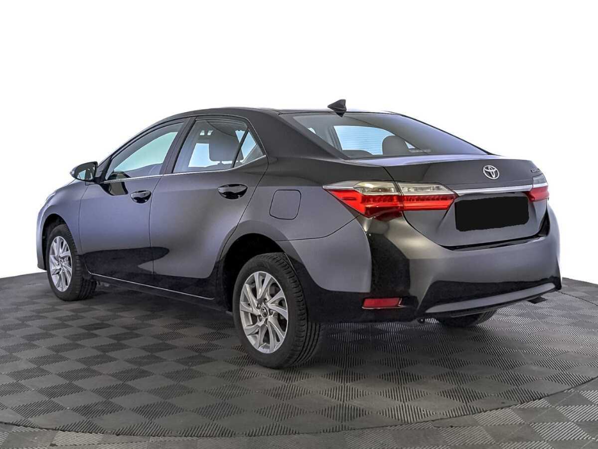 Toyota Corolla б/у, 2017, Вариатор. Фото: #6