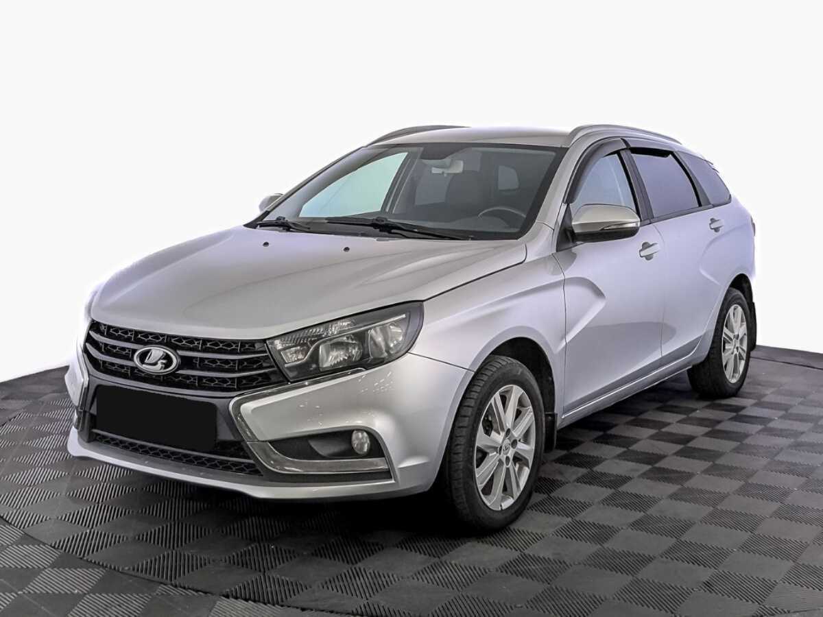 Lada (ВАЗ) Vesta б/у, 2020, Вариатор. Посмотреть фото