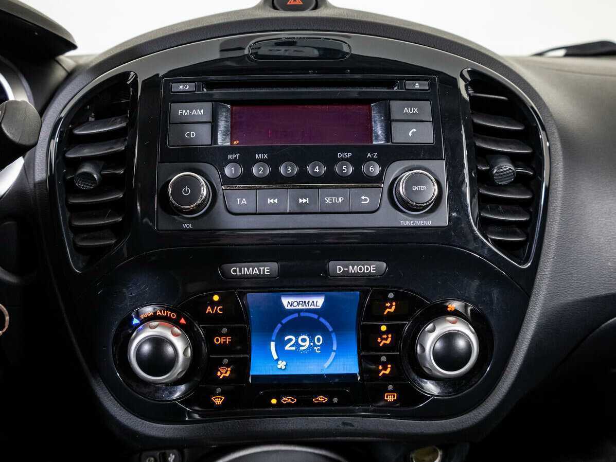 Nissan Juke б/у, 2012, Вариатор. Фото: #12