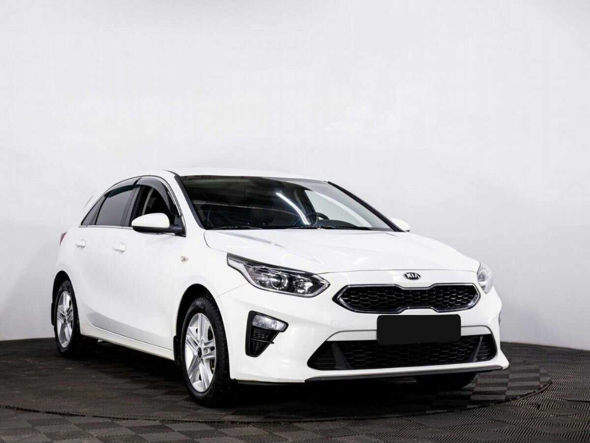 Kia Ceed б/у, 2018, Автоматическая. Фото: #2