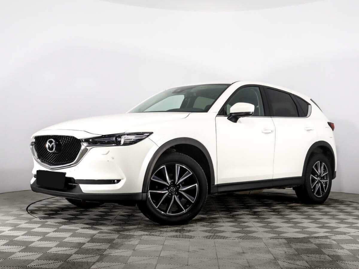 Mazda CX-5 б/у, 2018, Автоматическая. Фото: #0