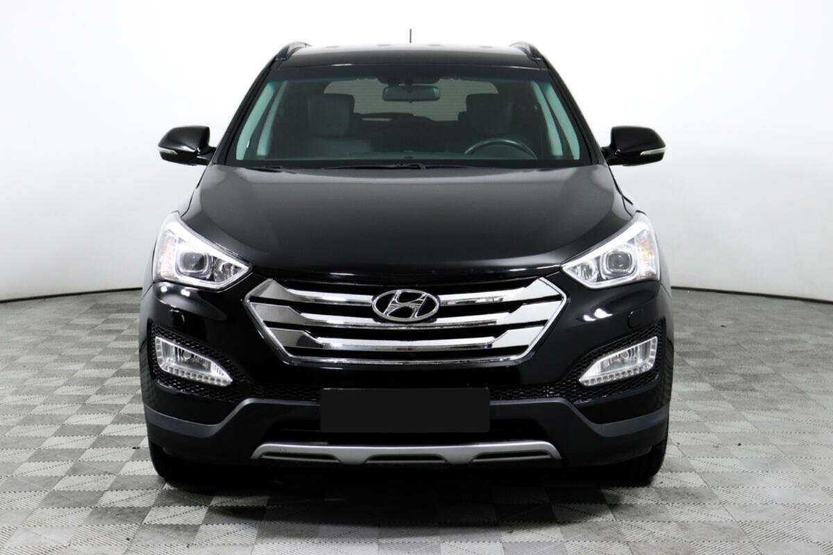 Hyundai Santa Fe б/у, 2014, Автоматическая. Фото: #1