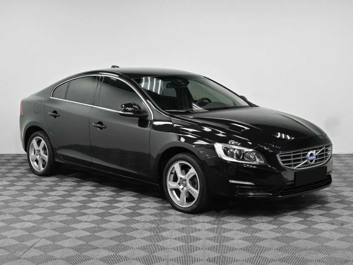 Volvo S60 б/у, 2013, Автоматическая. Фото: #2
