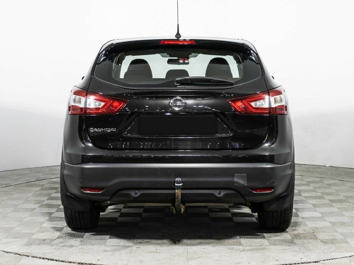 Nissan Qashqai б/у, 2014, Вариатор. Фото: #5