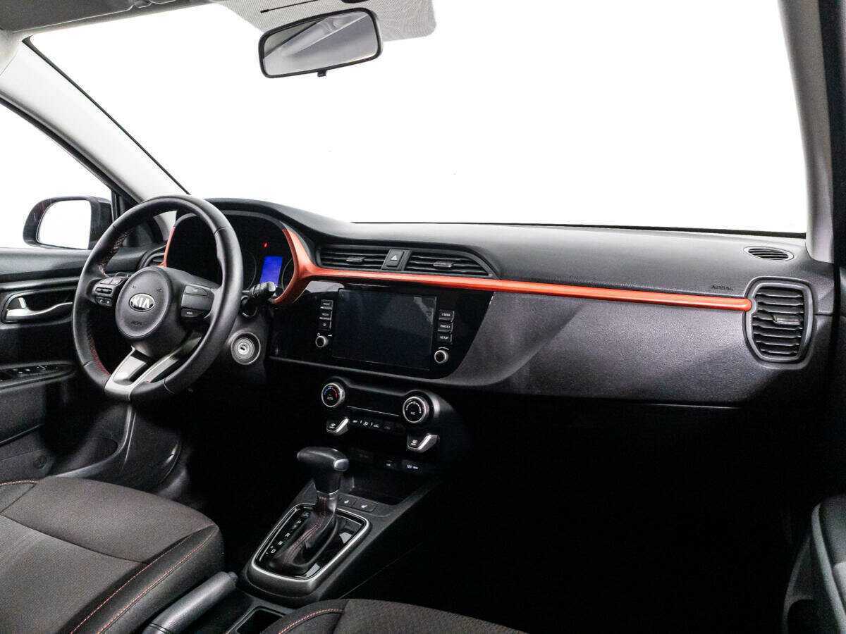 Kia Rio б/у, 2021, Автоматическая. Фото: #8