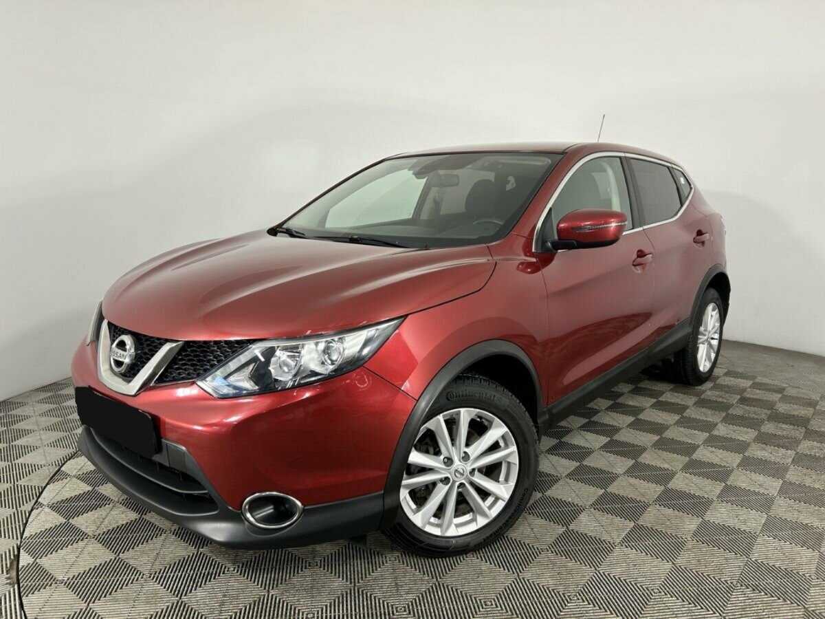 Nissan Qashqai б/у, 2016, Вариатор. Посмотреть фото