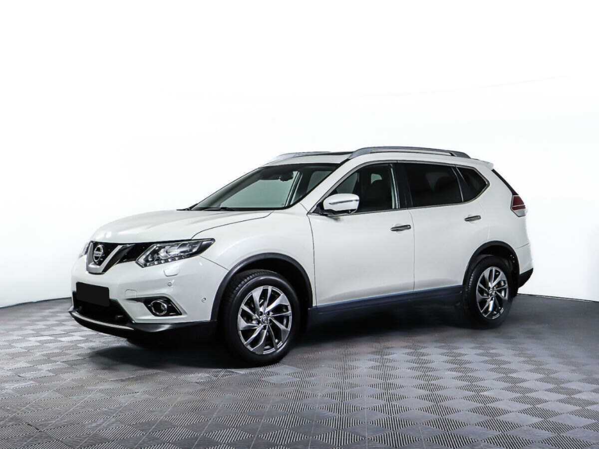 Nissan X-Trail б/у, 2015, Вариатор. Посмотреть фото