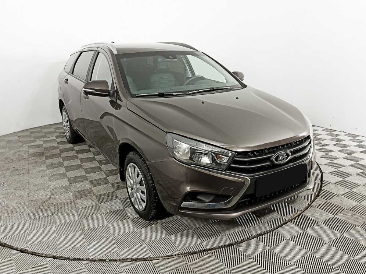 Lada (ВАЗ) Vesta б/у, 2021, Механическая. Фото: #2