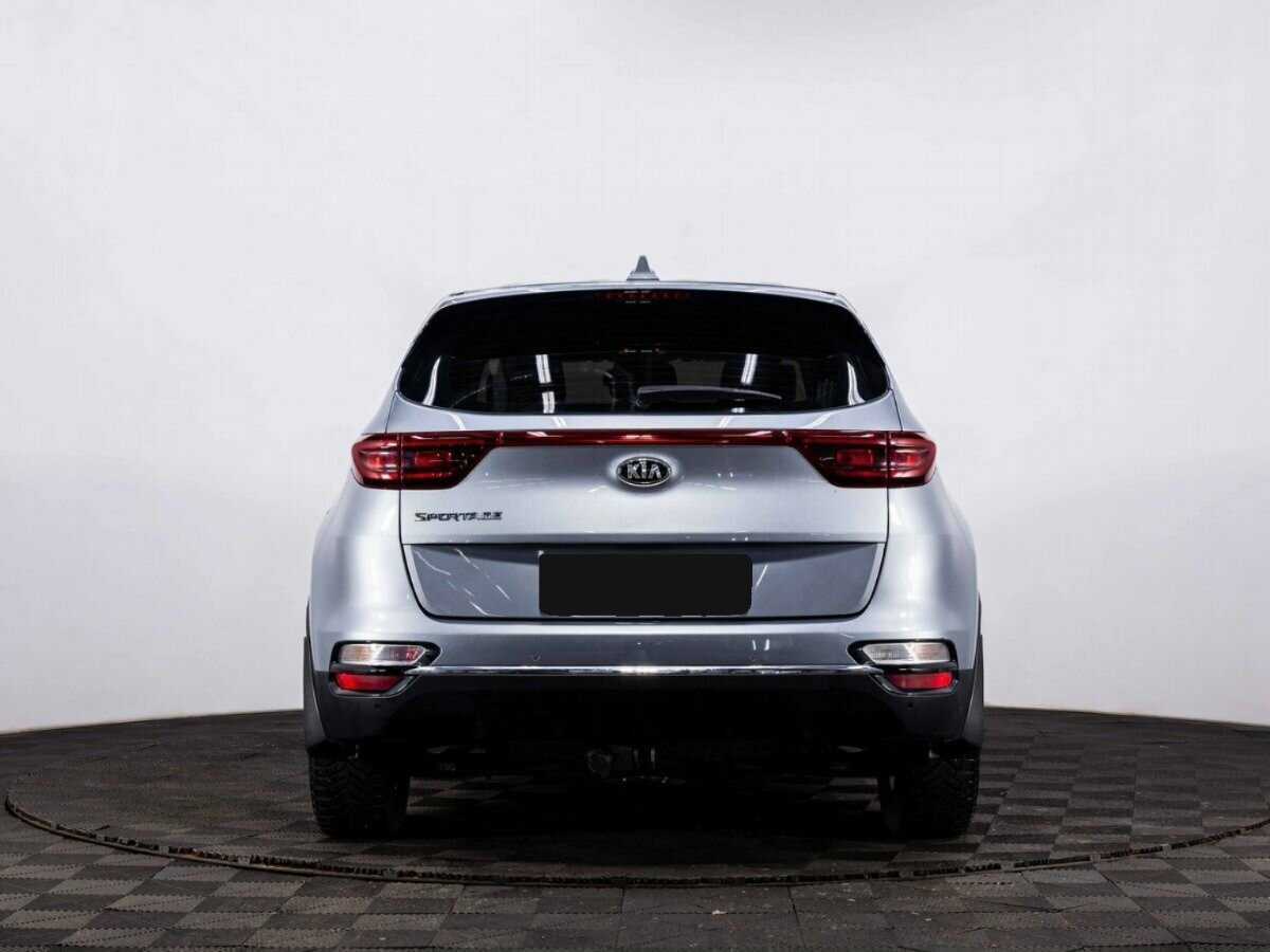 Kia Sportage б/у, 2019, Автоматическая. Фото: #4