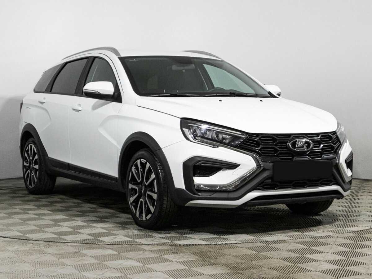 Lada (ВАЗ) Vesta б/у, 2024, Вариатор. Фото: #2