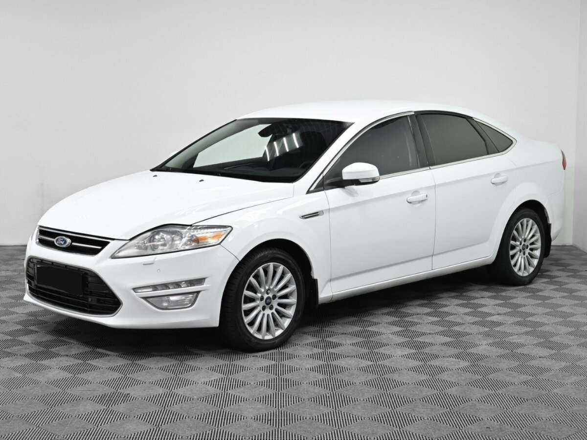 Ford Mondeo б/у, 2013, Автоматическая. Фото: #0