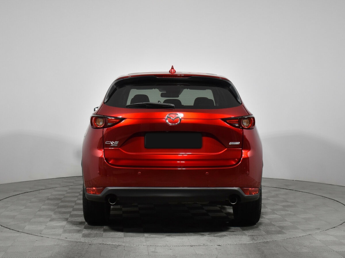Mazda CX-5 б/у, 2017, Автоматическая. Фото: #5