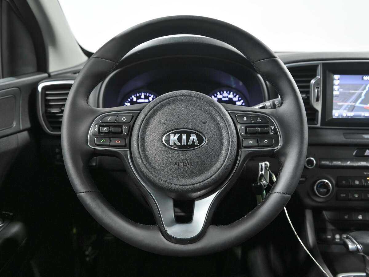 Kia Sportage б/у, 2017, Автоматическая. Фото: #7