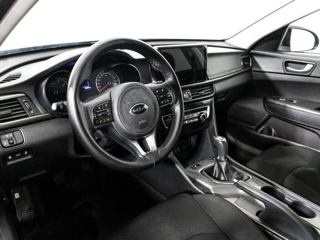 Kia Optima б/у, 2017, Механическая. Фото: #10