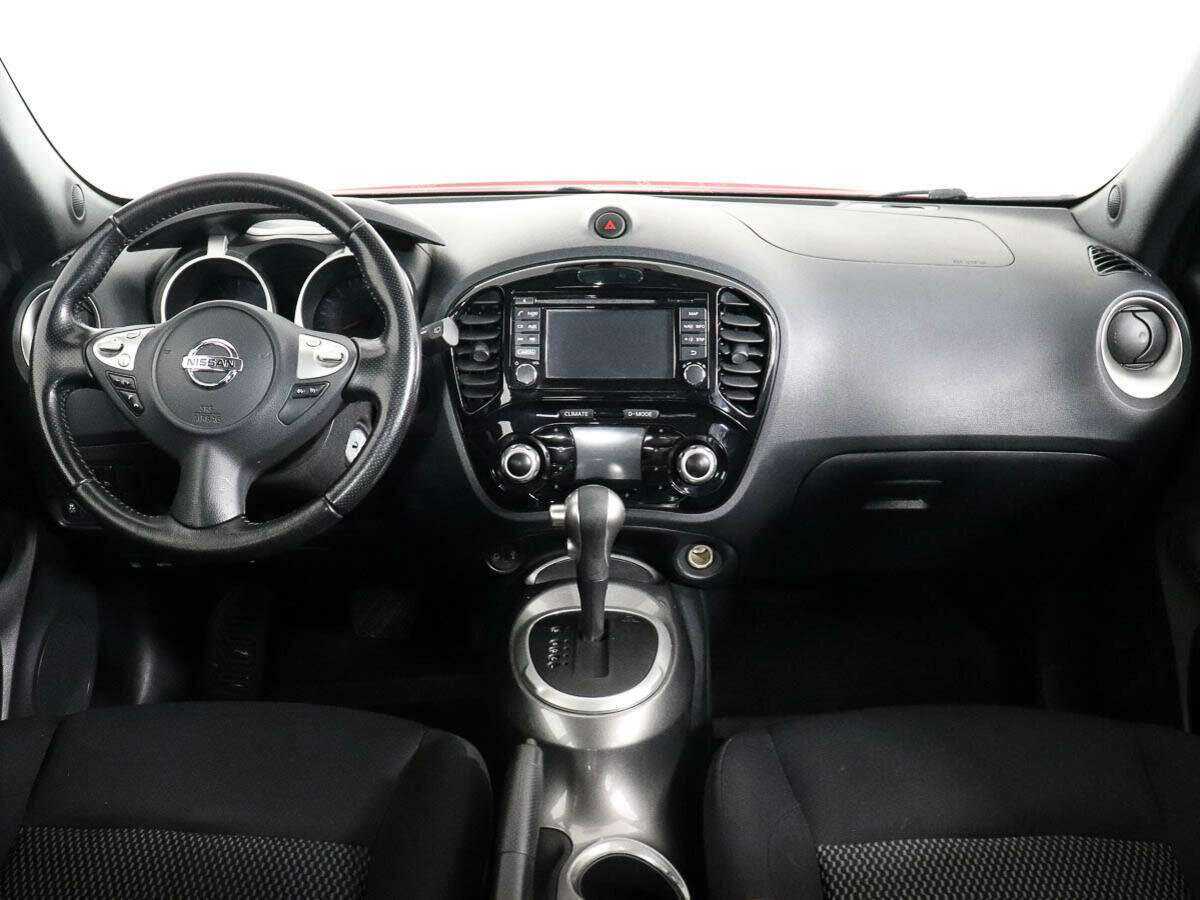 Nissan Juke б/у, 2015, Вариатор. Фото: #10